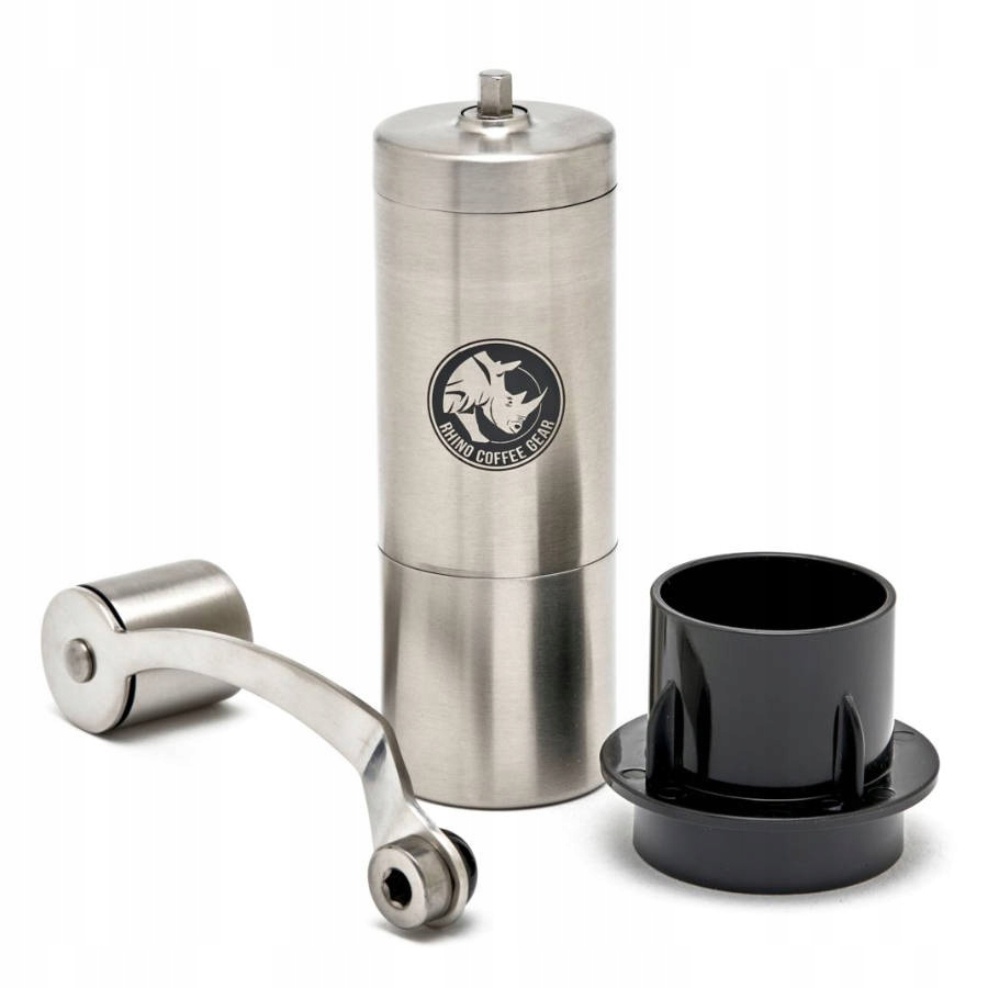

Ręczny młynek do kawy Rhino Hand Grinder i adapter