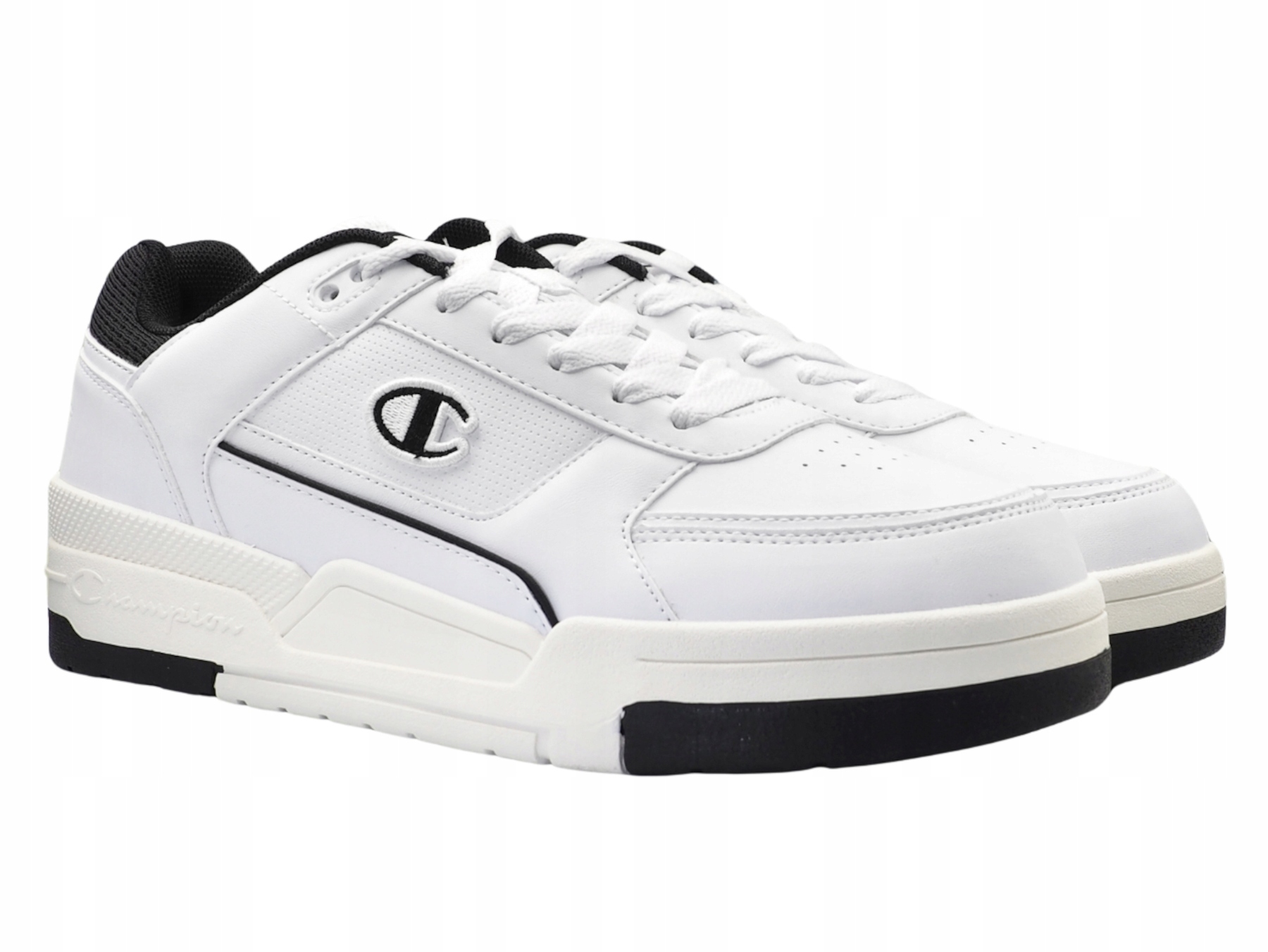 Champion Rebound Heritage Boty Velké Bílé 43 U2C