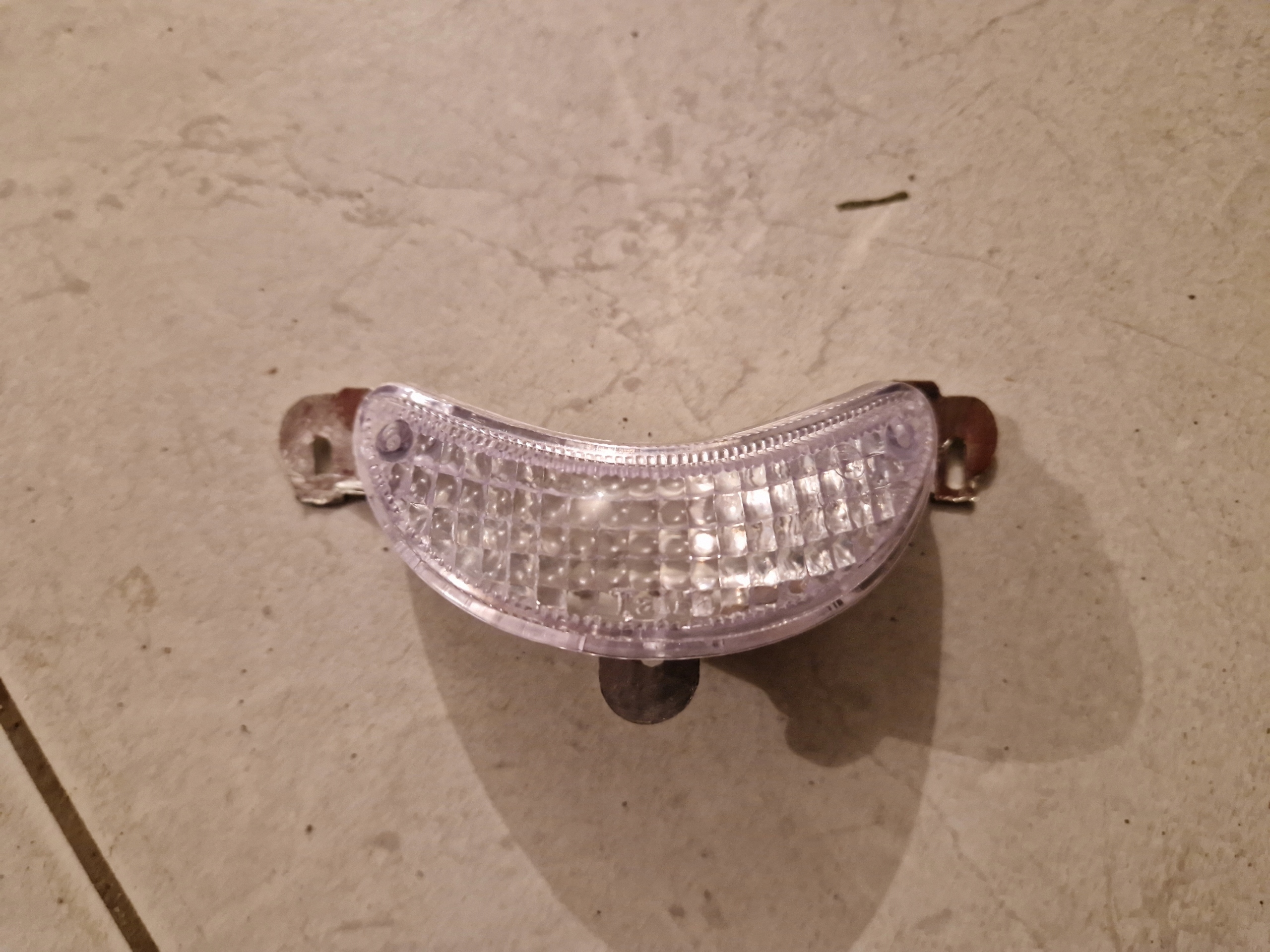 PRZEDNIA LAMPA POSTOJOWA WILGA SKUTER