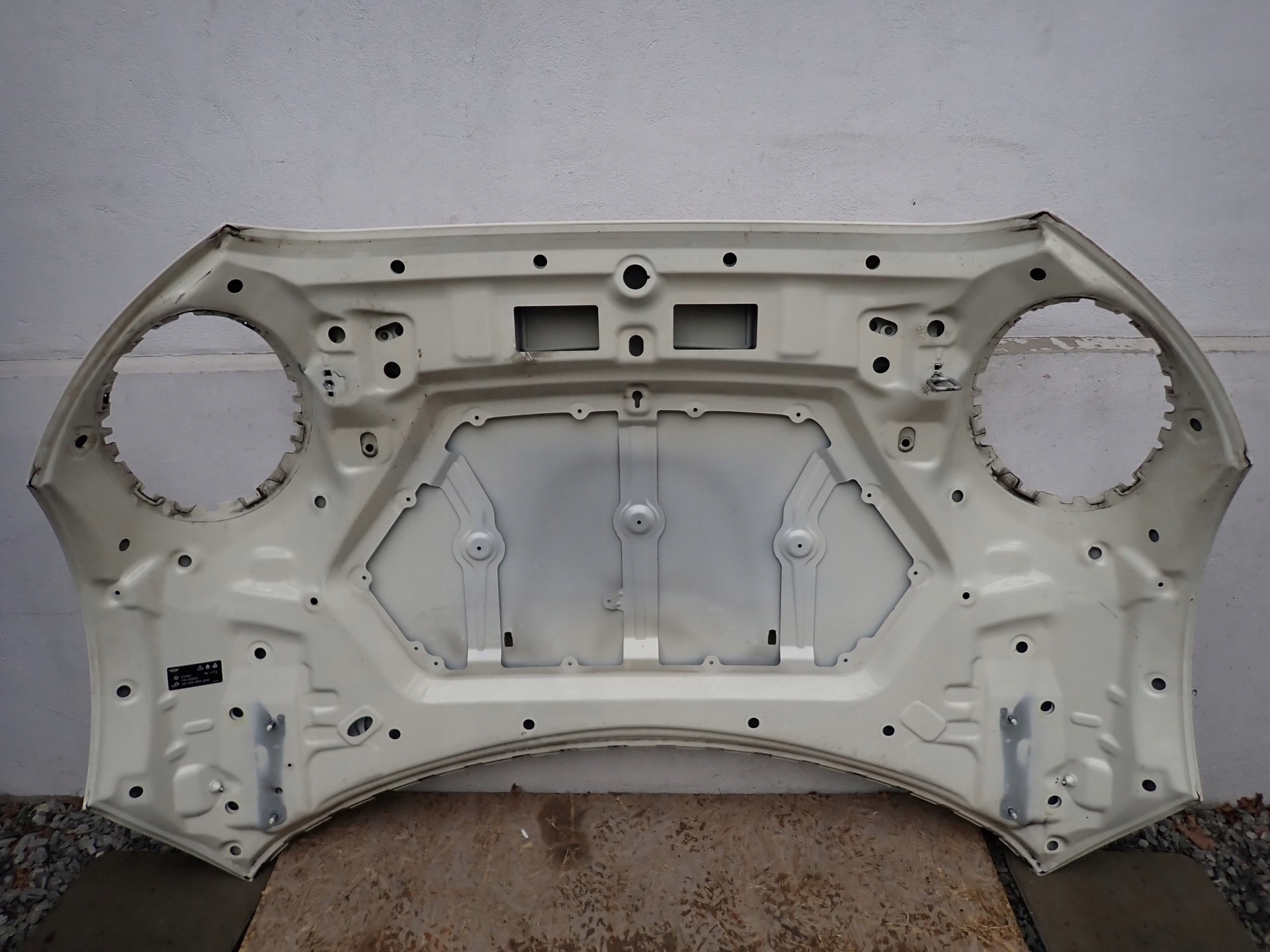 capot MINI COOPER F55 F56 2014
