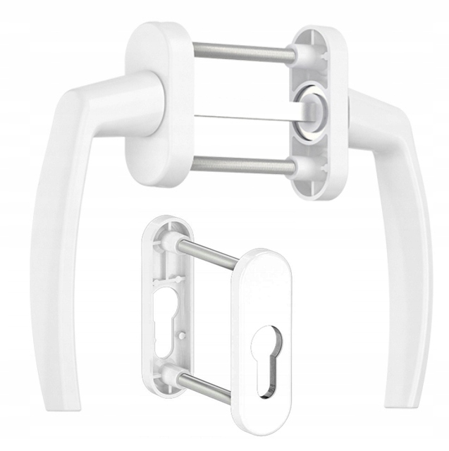 Balkonová Klika Do Okna Na Okenní Balkon Victory oboustranná Štítek