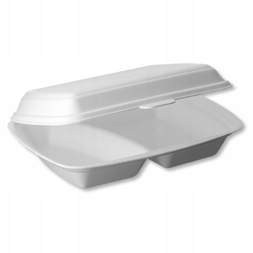 

Pojemnik obiadowy styropianowy dwudzielny 50 szt