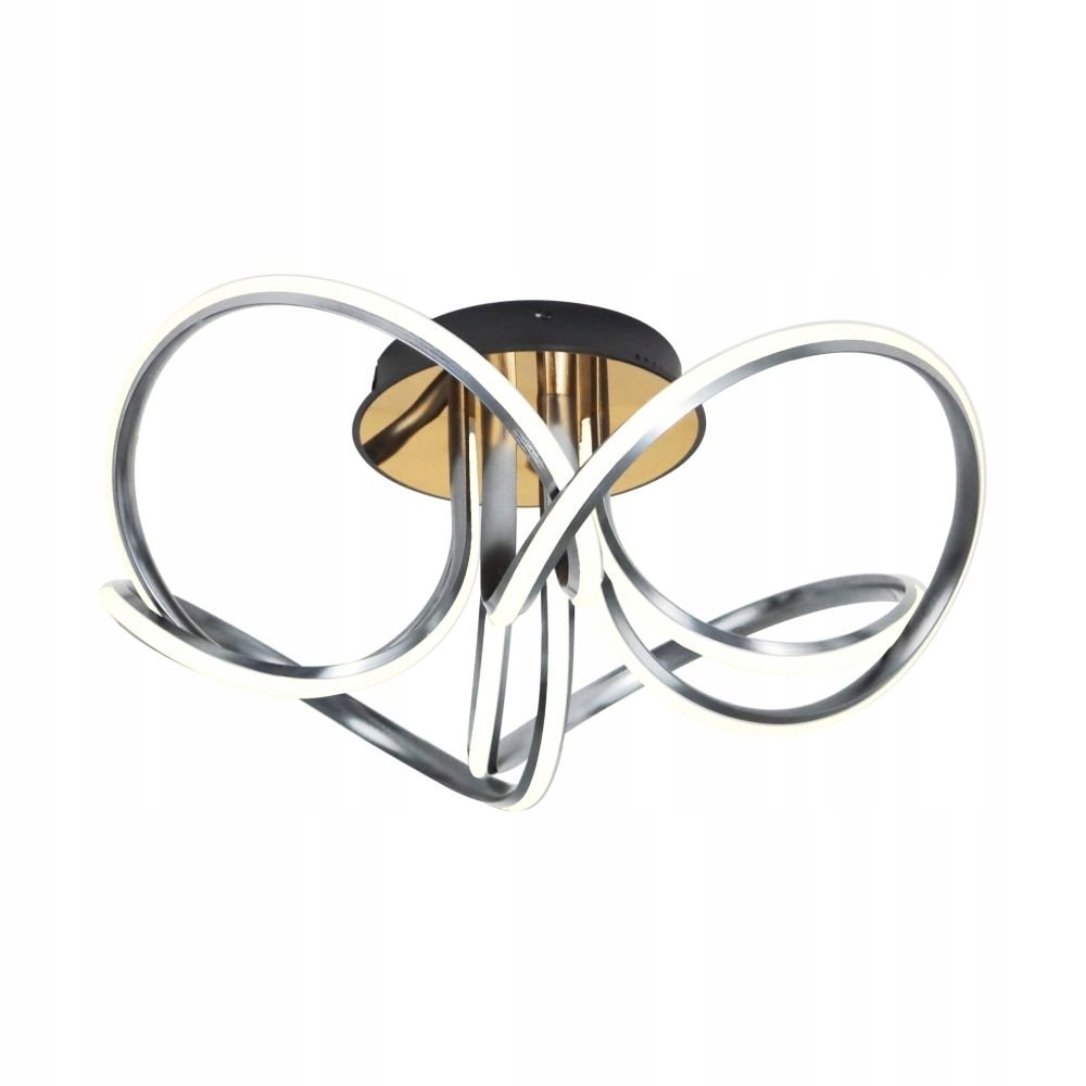 Dizajnová stropná lampa do obývacej izby Led 50W Abro MX5520-4-3BBDT Zuma Line