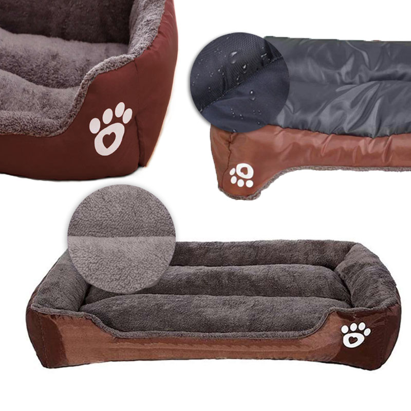 

Duże Legowisko dla Psa Posłanie Kojec 80x65 cm XL