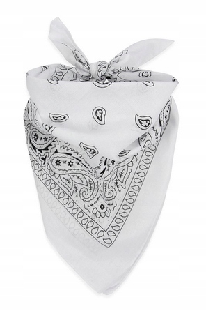 

Bandana chusta apaszka opaska Maseczka bawełna