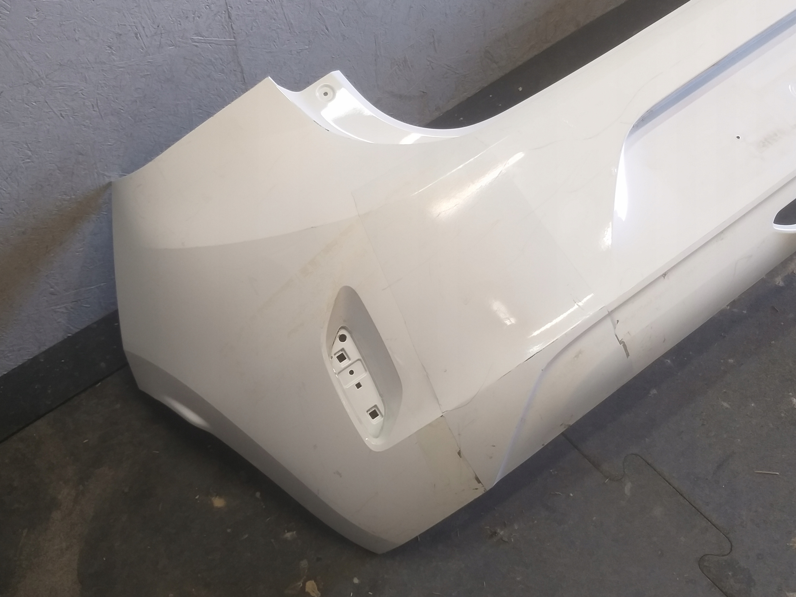 Stoßstange heck OPEL CORSA F