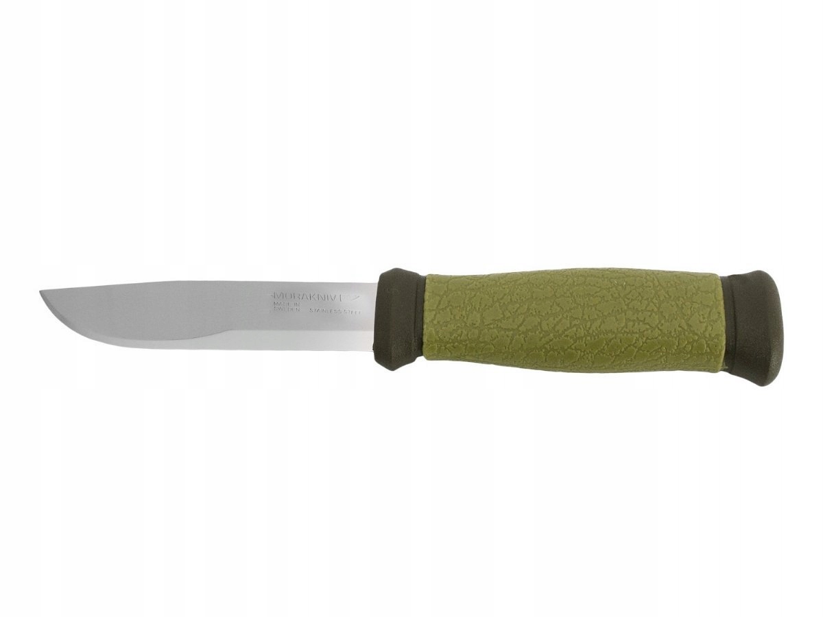 Morakniv Mora 2000 44180503 nůž pro přežití Sandvik pouzdro