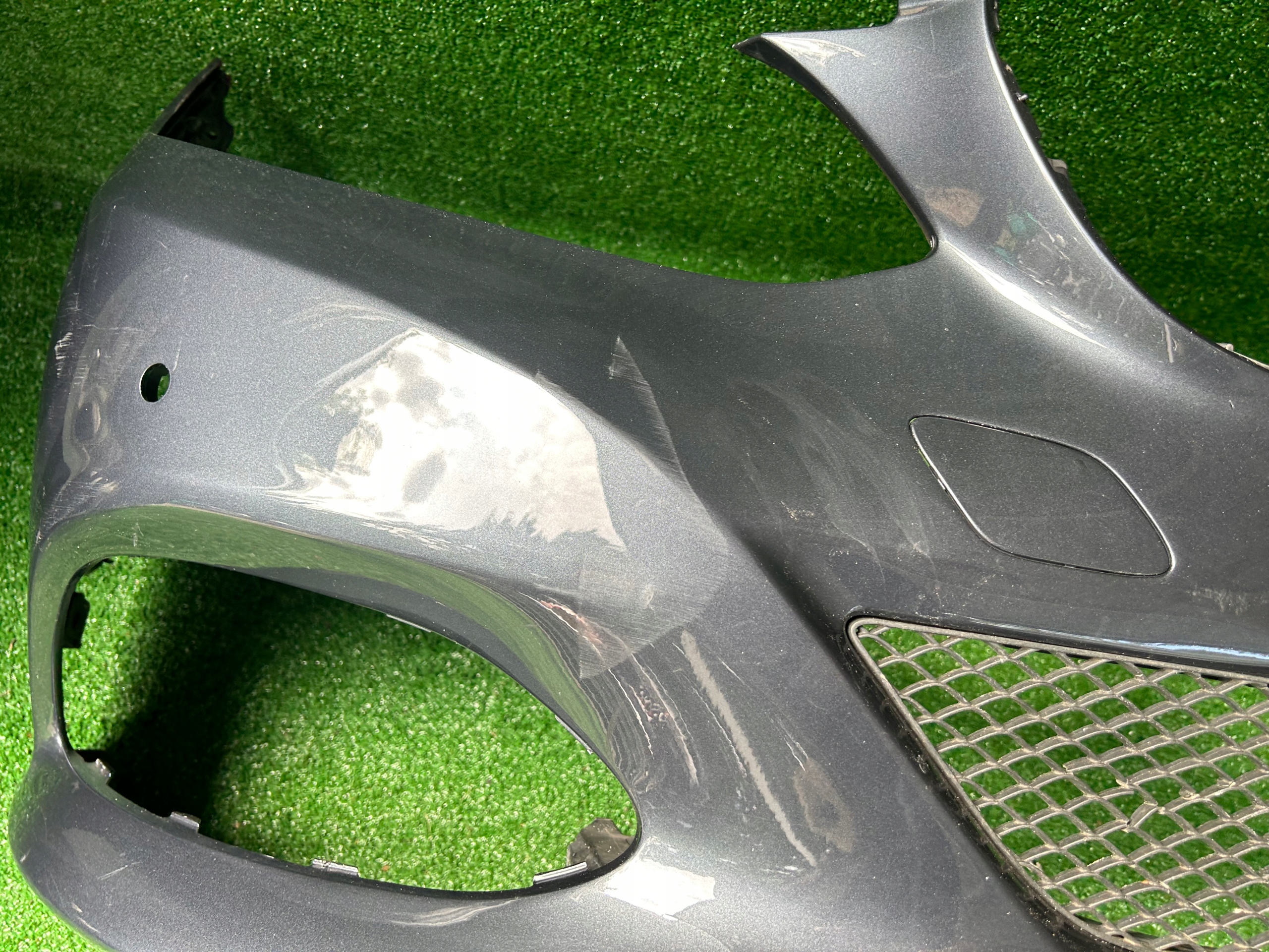 Mercedes E W212 Avangarde Lift bumper front