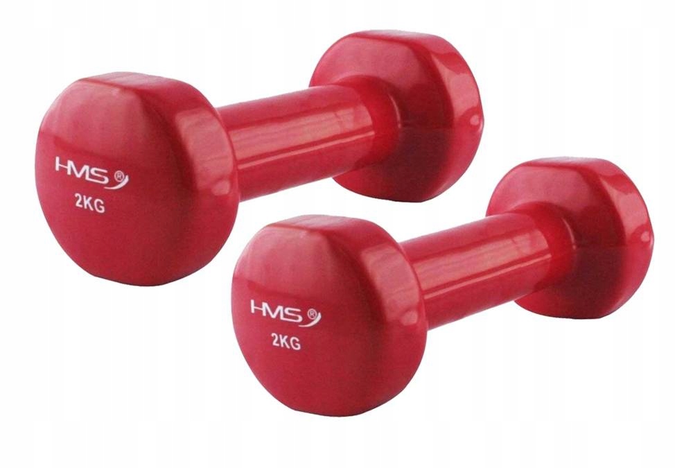 

Ciężarki Żeliwne Pokryte Winylem 2x2 Kg