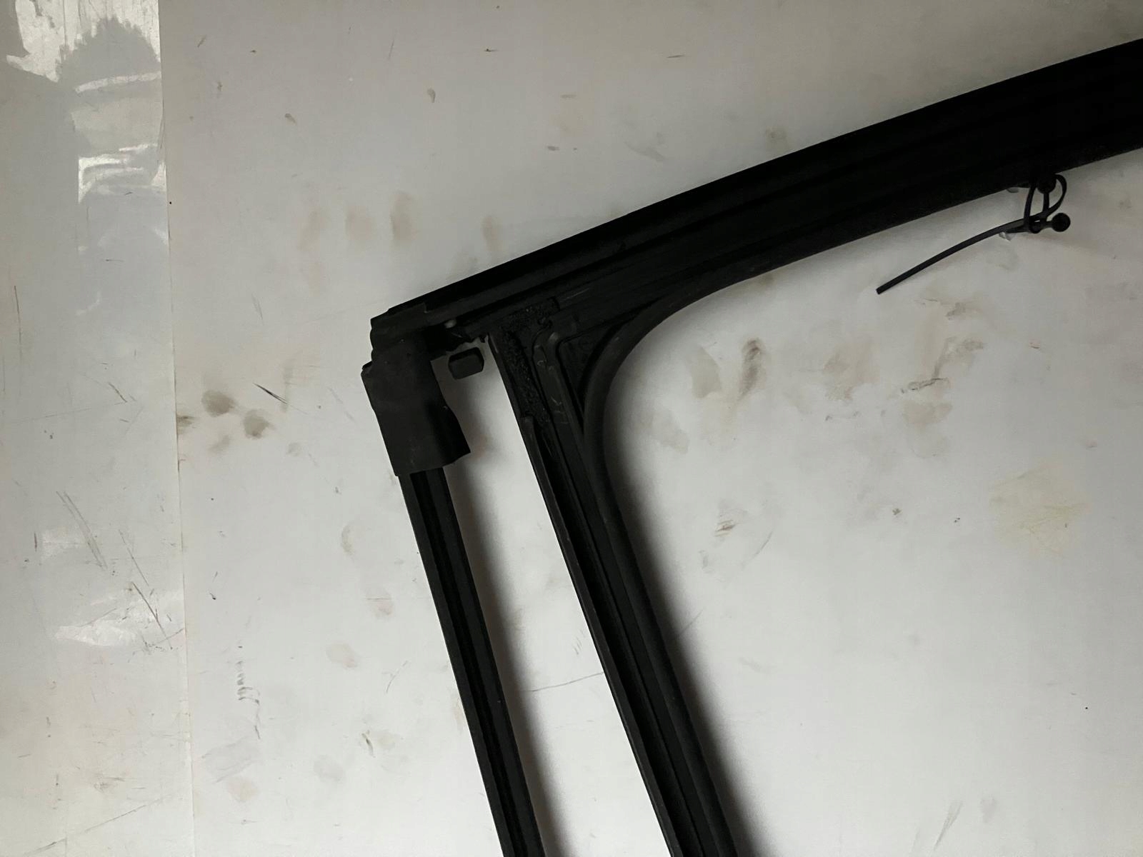 RAHMEN Dichtsatz Tür rechts heck OPEL CORSA F 9829642880