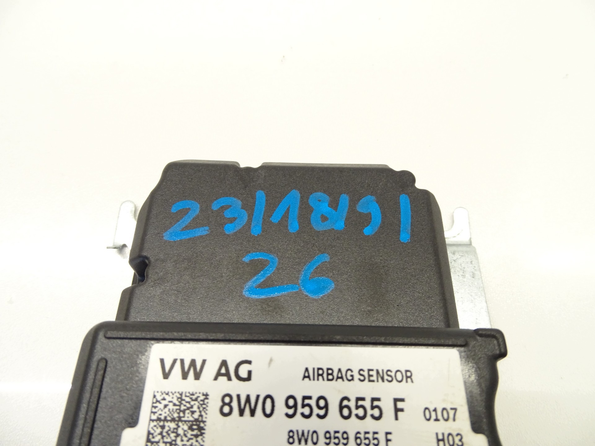 modulo SENSOR Centralina airbag airbag AUDI A5 F5 8W A4 B9 8W0959655F
