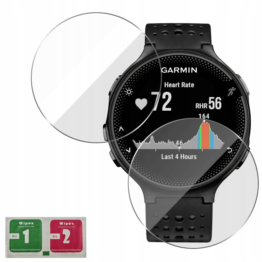 

2x Szkło Hartowane 9H Do Garmin Forerunner 230 235