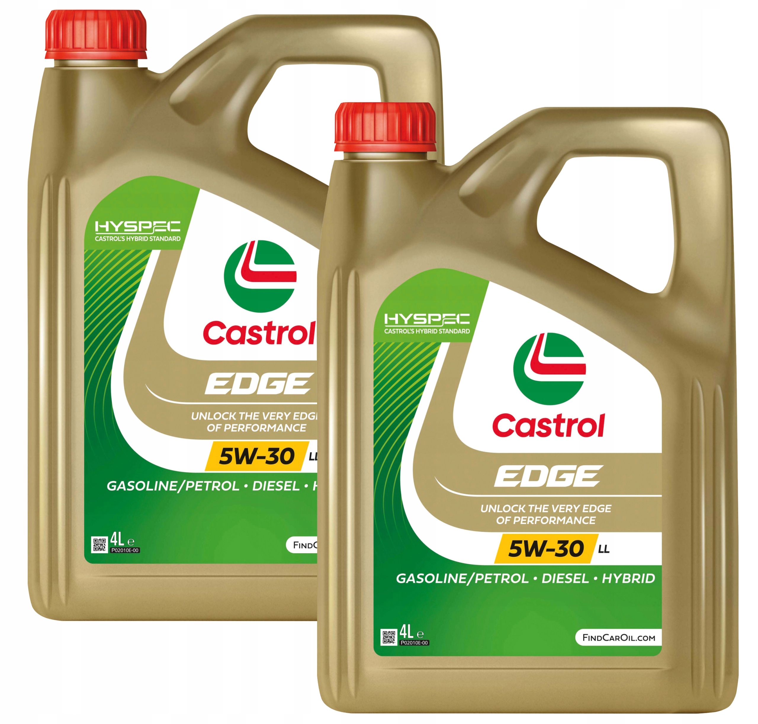 2x Olej Castrol Edge Titanium Fst 5W30 LL 4L