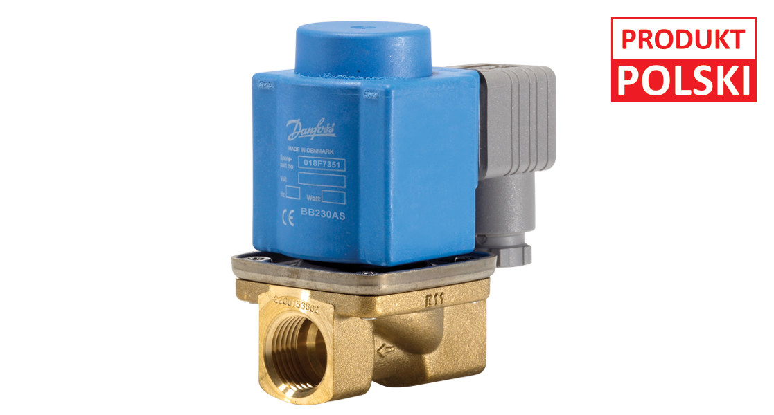 Elektromagnetický uzavírací ventil EV220B 10B Nc, G 1/2 palce, 0,1-20/10 ba