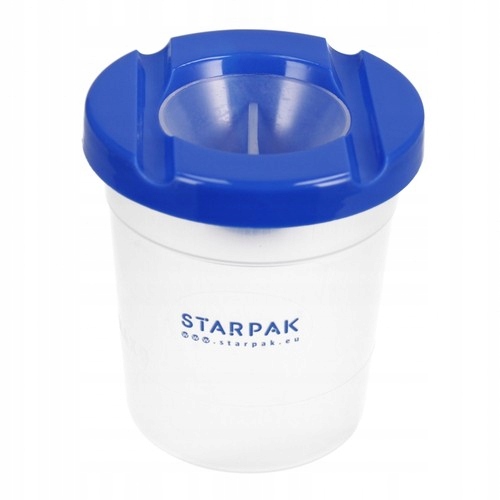 KUBEK NIEKAPEK KUBECZEK NA WODĘ Z BLOKADĄ WYLANIA DO FARB 150 ml STARPAK Kod producenta 434717