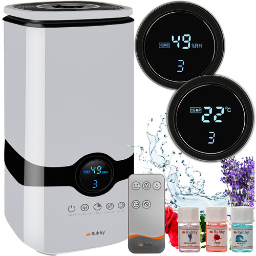 Zvlhčovač vzduchu s aromaterapií Ruhhy 22739
