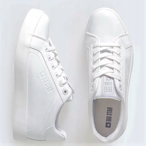 BIG STAR II274039 białe trampki lakierowane r. 37 Model II274039