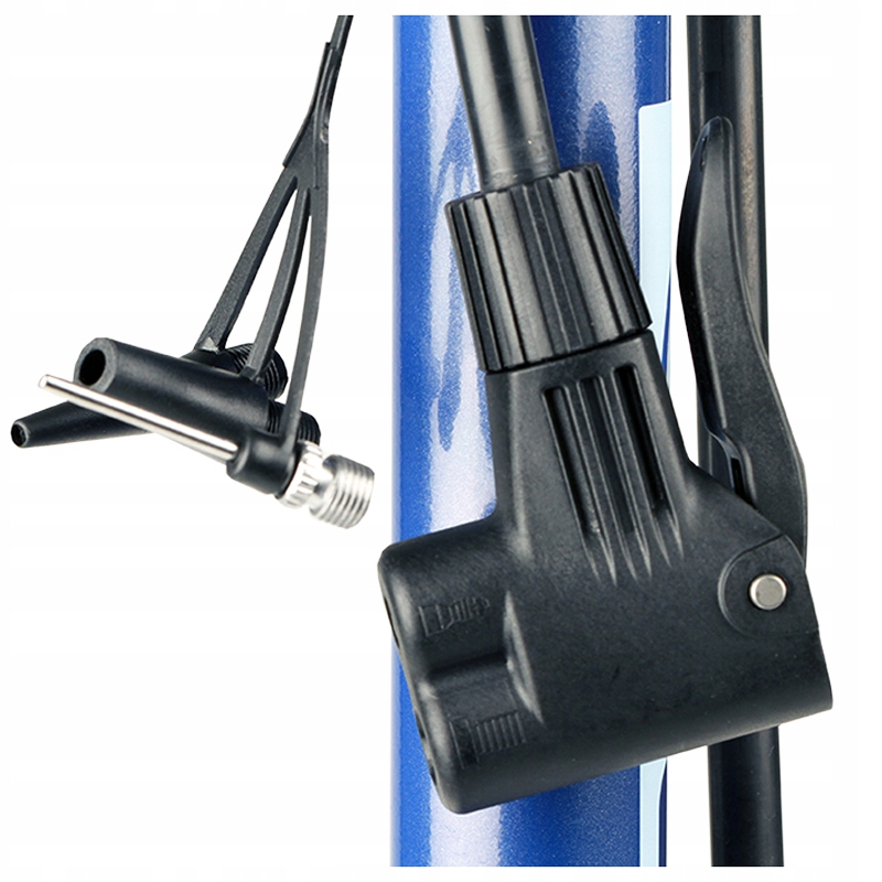 ALCA Pompka ręczna MULTI VENTIL AeroPump Manometer Marka Alca