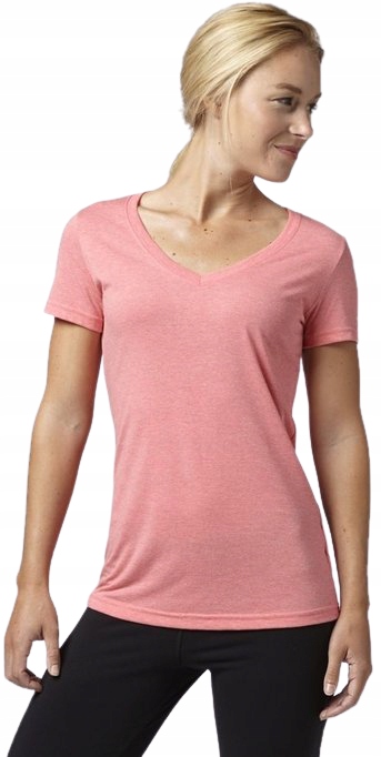 

H8095 Nowa Damska Koszulka T-shirt Reebok 2XS