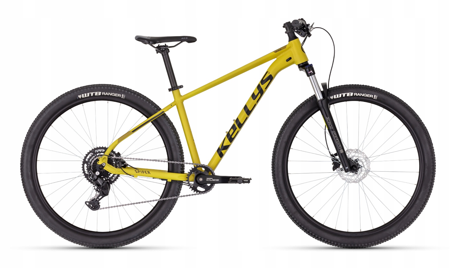 Rower górski Kellys Spider X70 (27,5'') Yellow S