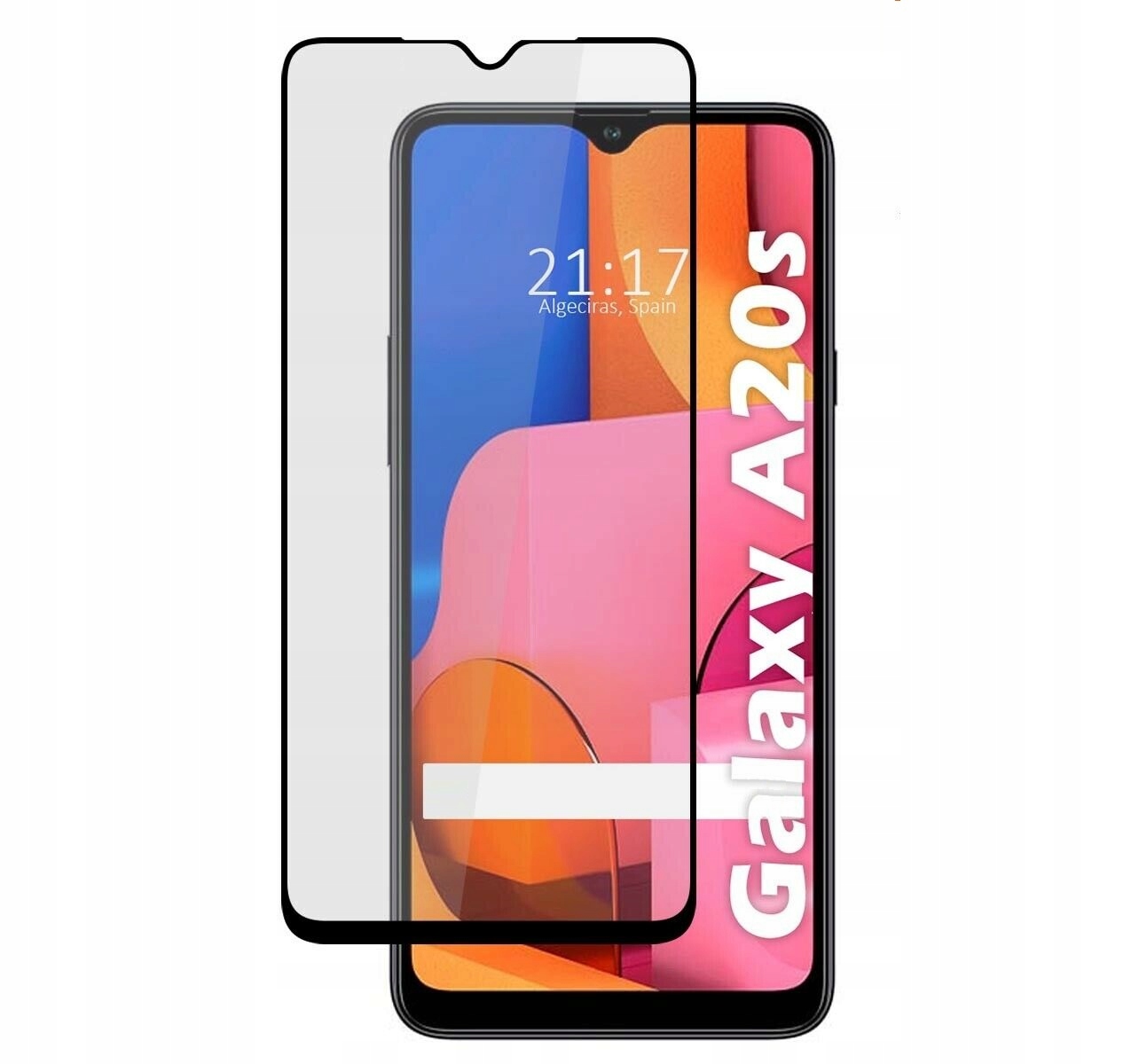 

Pełne Szkło 5D Full Glue 9H do Samsung Galaxy A20S