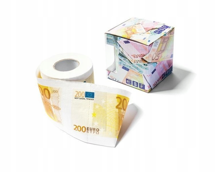 

Papier Toaletowy 200 Euro Kasa XL 18-60