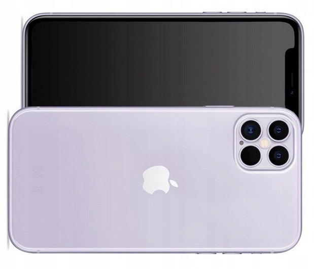 

Puro 0.3 Nude Etui iPhone 12 /12 Pro przezroczysty