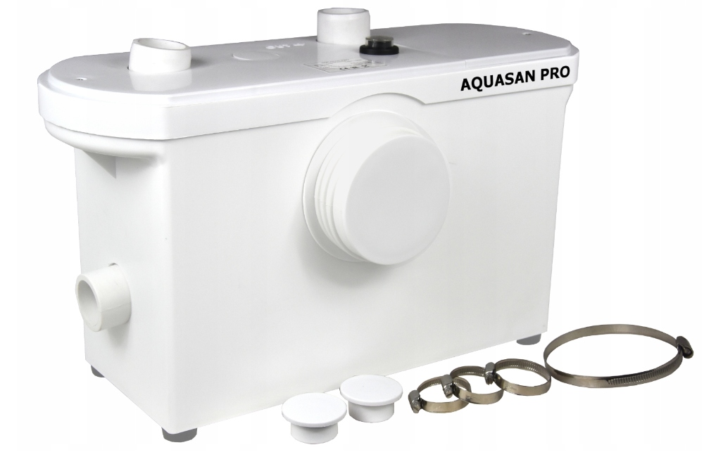 POMPA WC IBO AQUASAN PRO PRZEPOMPOWANIA ROZDRABNIACZ IBO