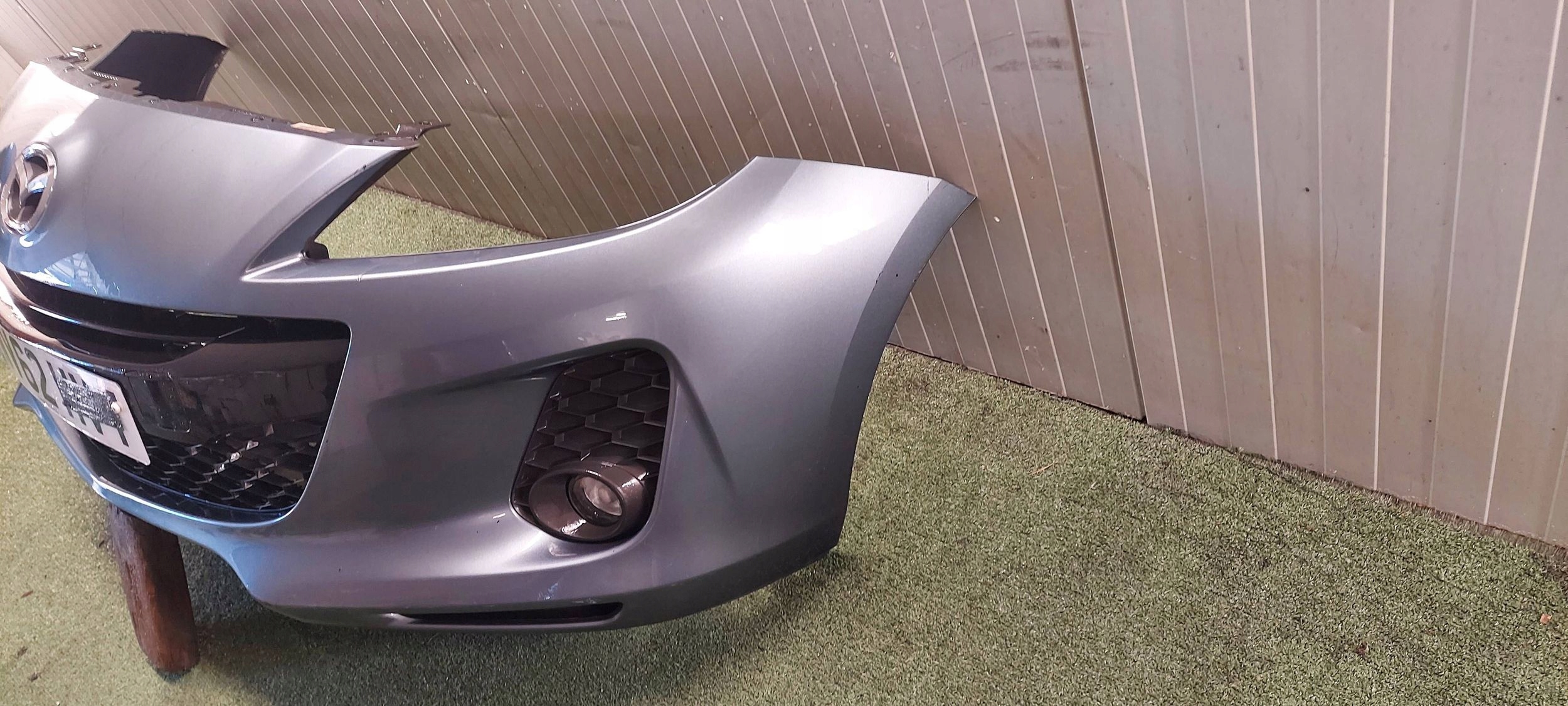 bumper front MAZDA 3 BL SPORT 11-13 LAK: 39T