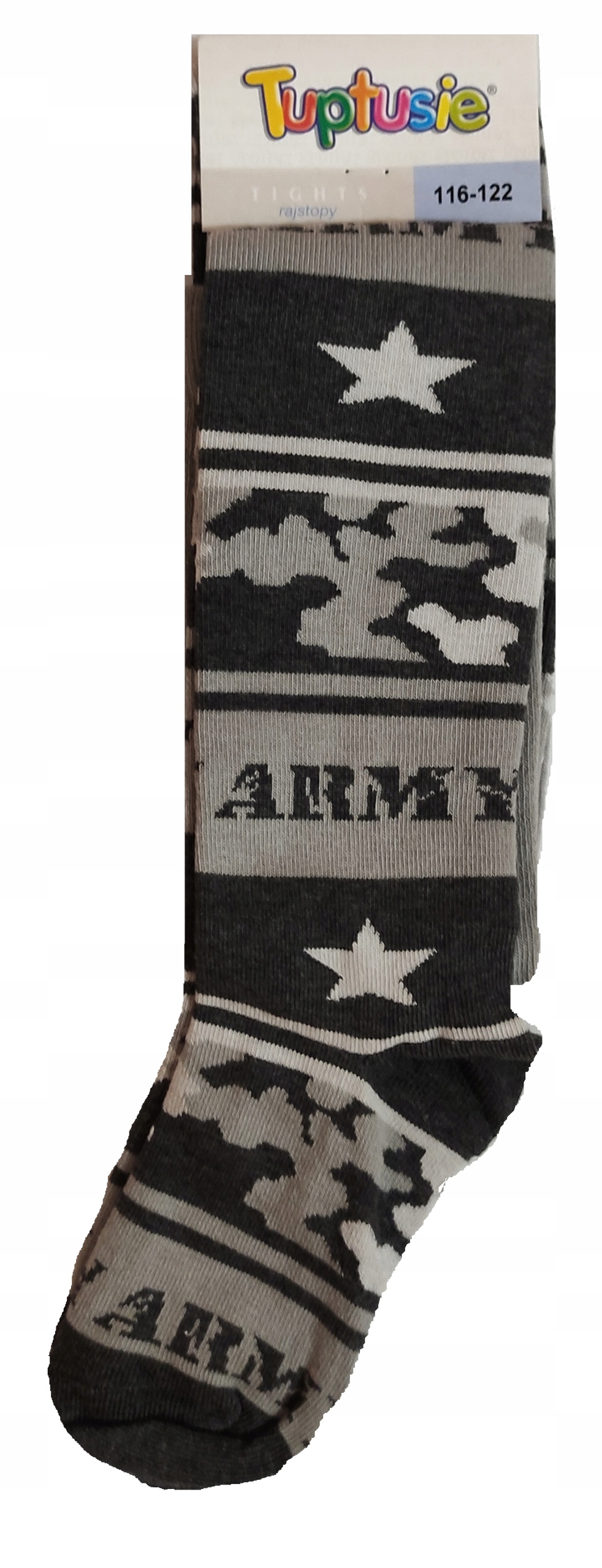 

Rajstopy bawełniane wzór chłopięce 116-122 Moro