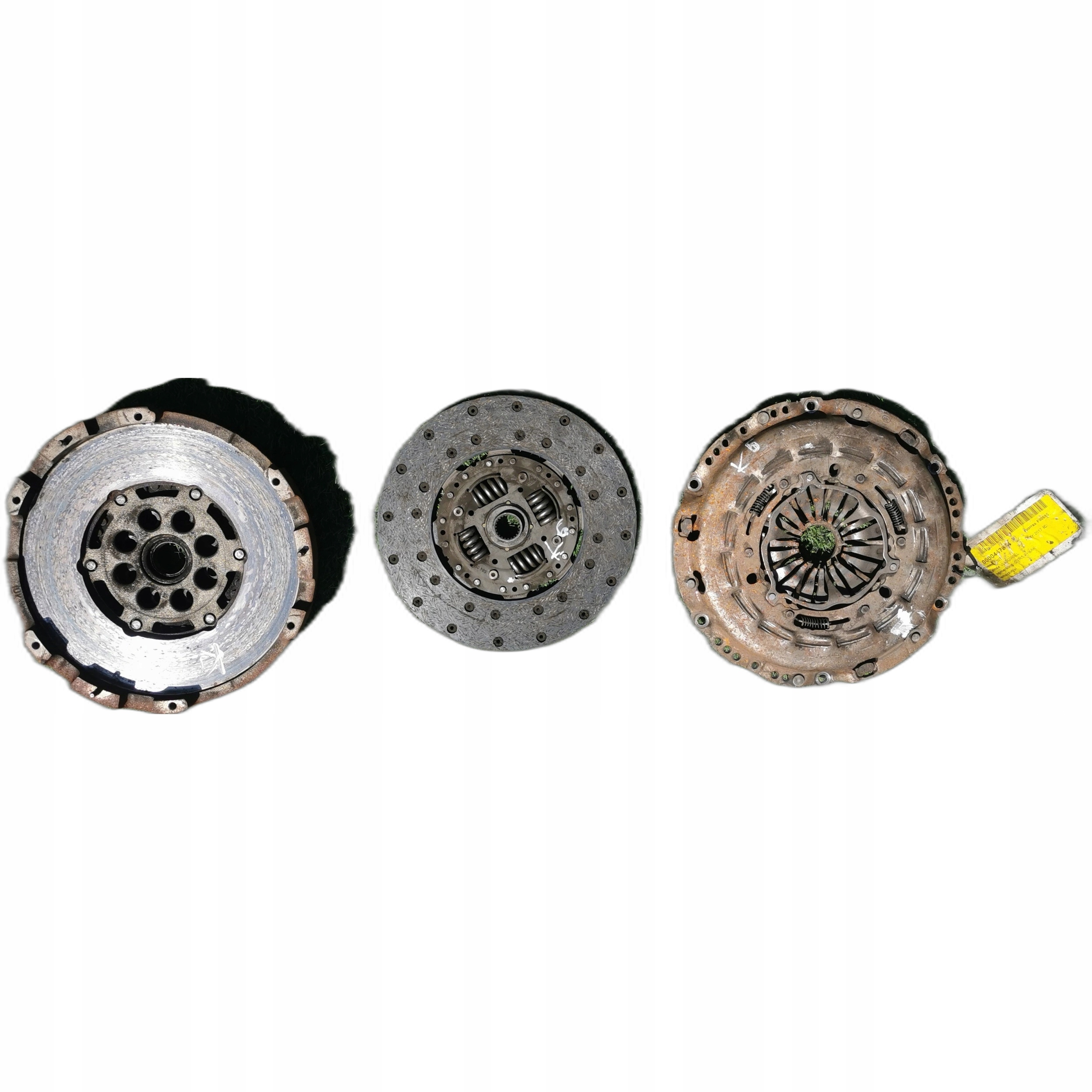 FORD TRANSIT MK8 2.2 clutch KOMPLET wheel flywheel BK31-7550-AA