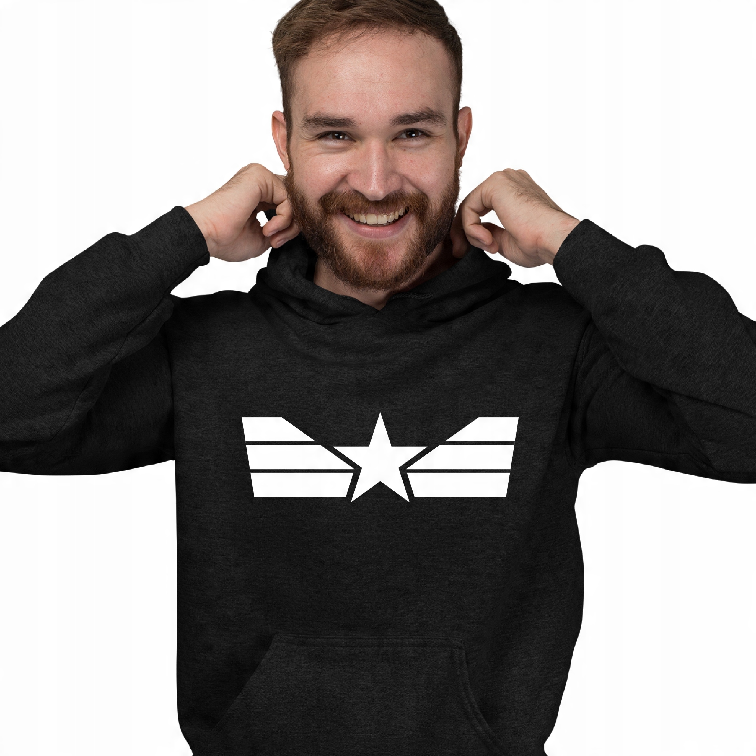 

Bluza Dla Fana Avengersów Marvel Captain America M