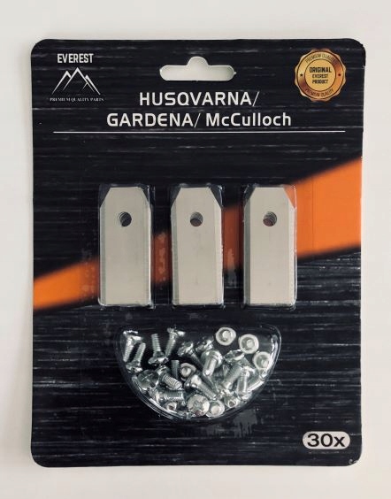 

Nóż Do Automower Husqvarna Gardena 43mm 30 szt.
