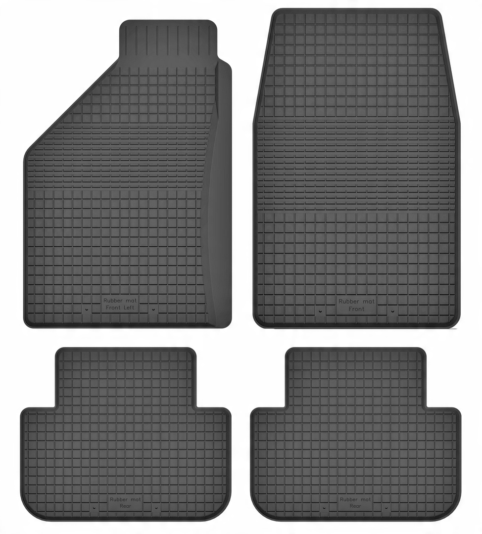 

Nissan Pick-Up Dywaniki gumowe korytka