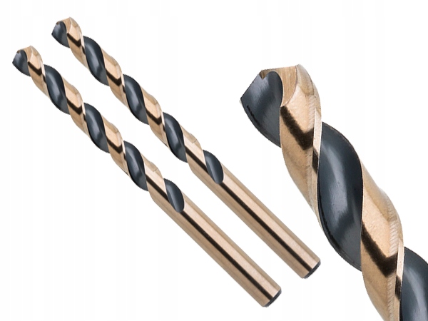 WIERTŁO DO METALU STALI HSS-G 3 MM SZLIFOWANE