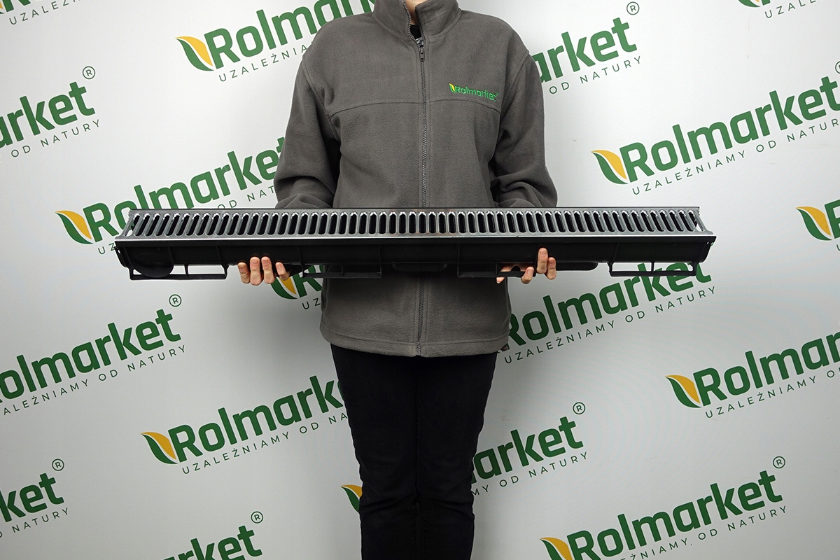 ODWODNIENIE LINIOWE Obciążenie do 1,5 T 1 mb KORYTKO Odpływ Kratka Szerokość 0.09 m