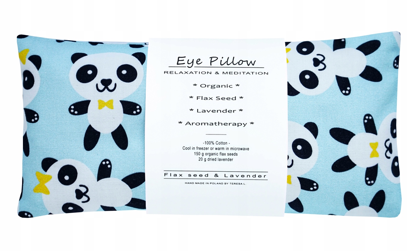 poduszka na oczy z lawendą