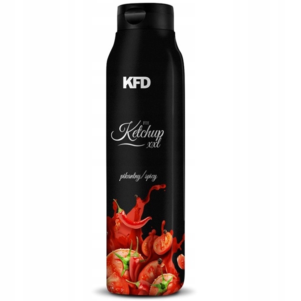 KFD ketchup pikantny 900 g