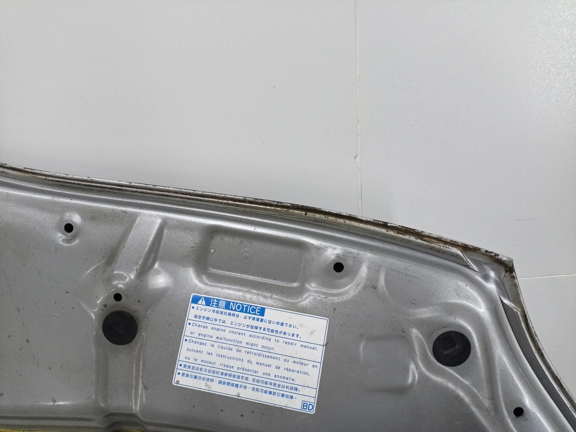 cofano Toyota Prius 3 XW30 ZVW30 2010