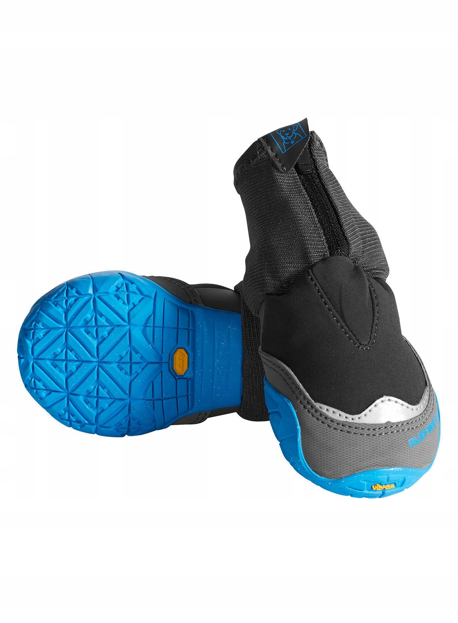 Levně Zimní psí boty Ruffwear Polar Trex obsidiánově černá XXL