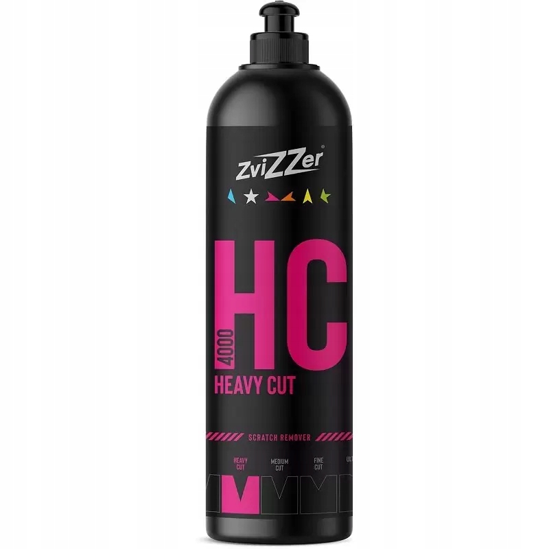 ZviZZer HC4000 Heavy Cut 750ml-полировальная паста mo