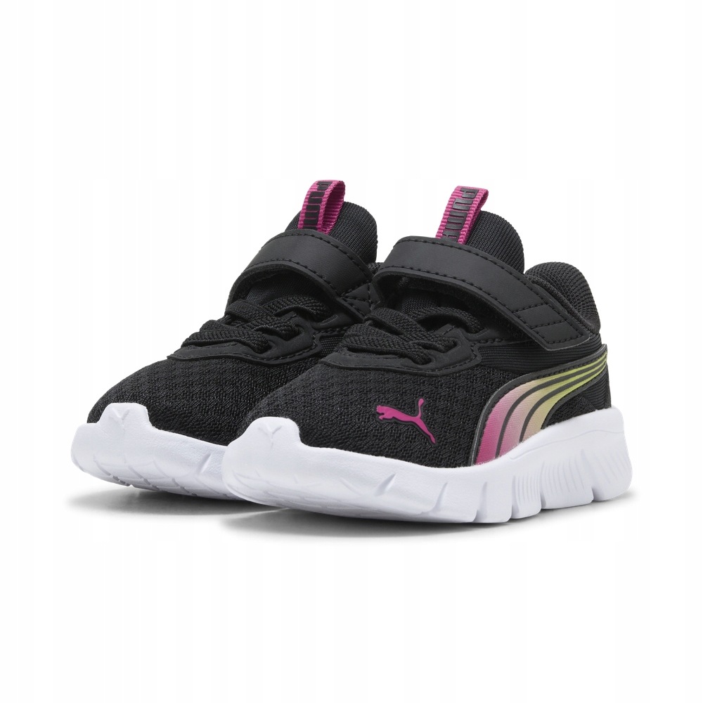 Buty dziewczęce sportowe Puma Flexfocus Modern 31384901 czarne lekkie 26
