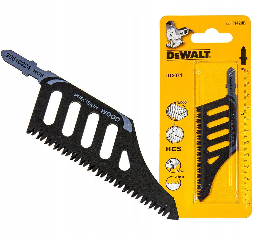 

Brzeszczot do wyrzynarek 112mm DT2074 DeWalt