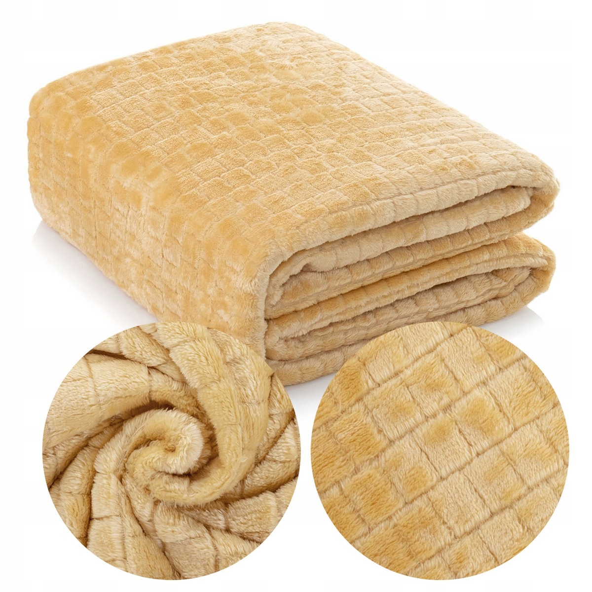 Deka na postel Mikrovlákno Ardea Kostka 200x220