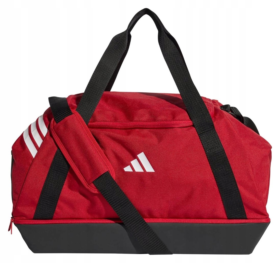 Taška Adidas Teamwear Tiro Duffle Medium S Přihrádkou Na Dno červená