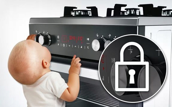 Kuchnia Beko FSMT61330DXT Inox 72L Rożen Grill Wysokość produktu 85 cm