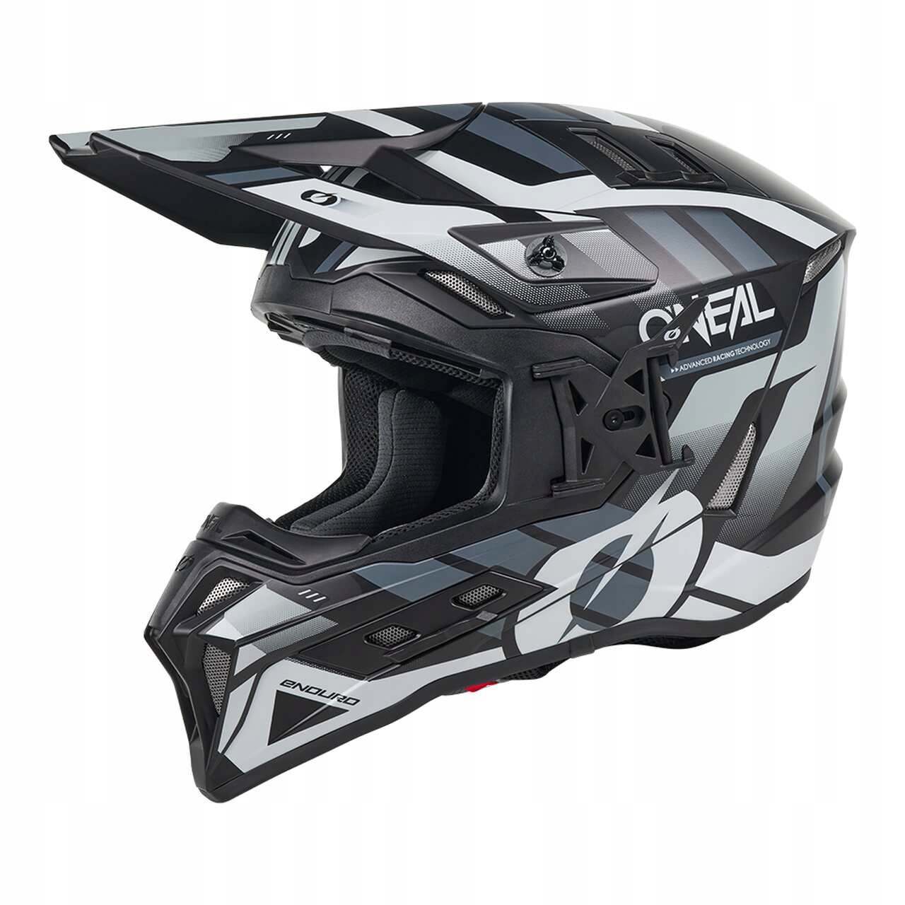 O'Neal Ex-srs Dust black/sivá matná M