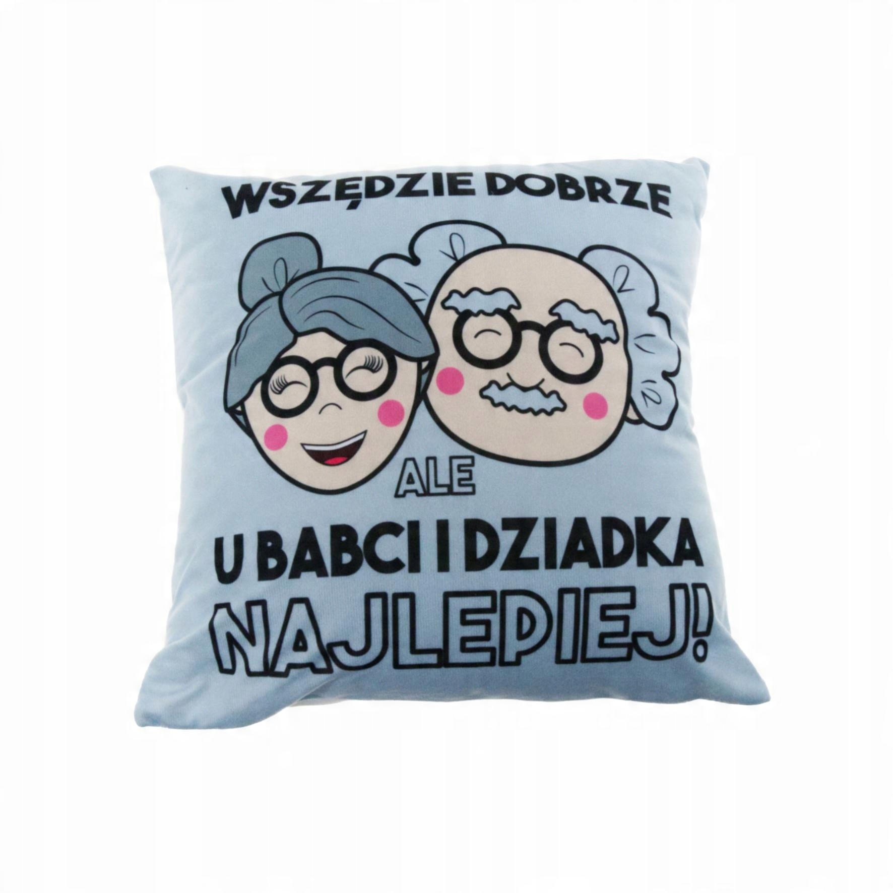 

Dzień Babci i Dziadka Jasiek Poduszka Prezentowa