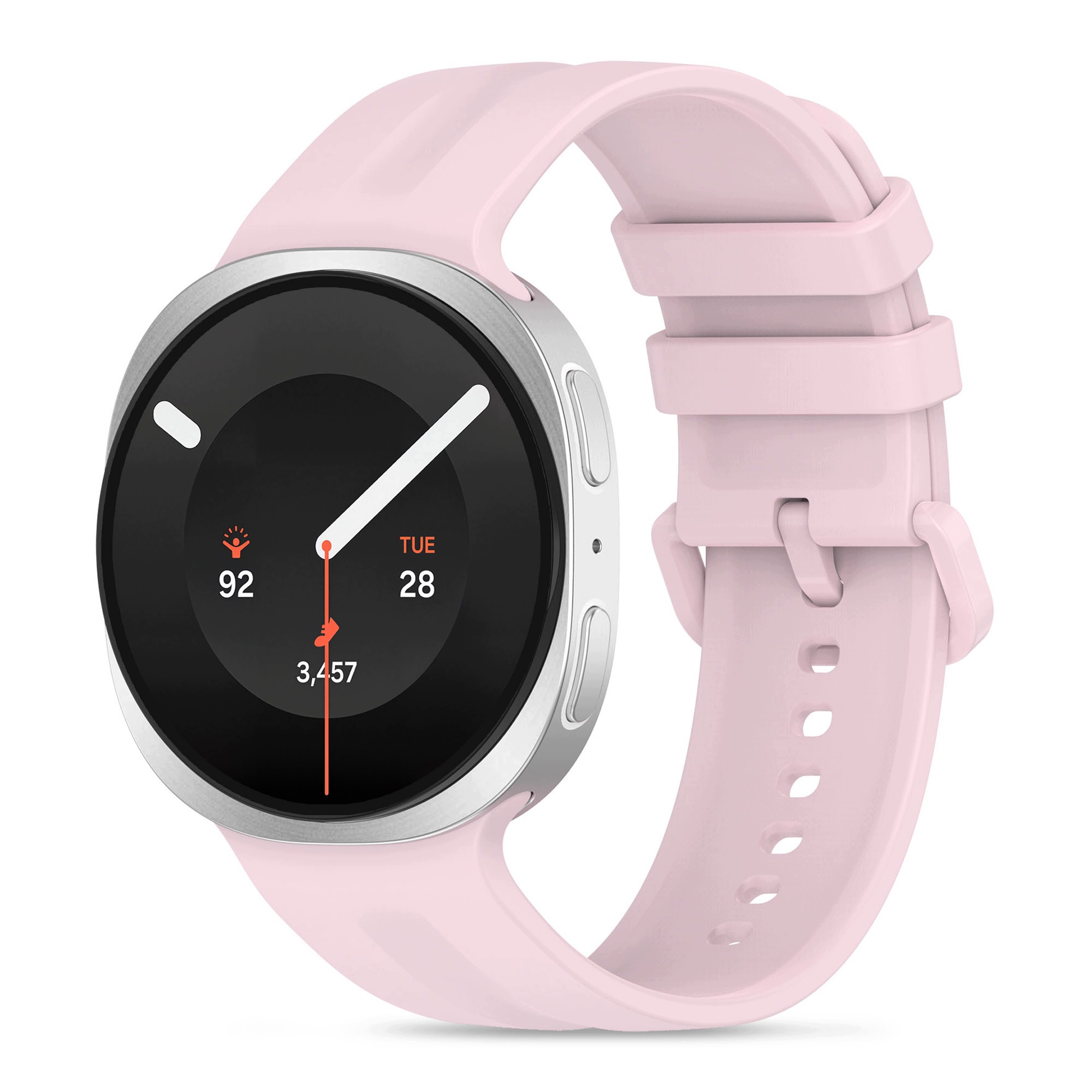 Tech- Protect Silicone Evo Samsung Galaxy Watch 8 9 Classic (40 44 46 mm)