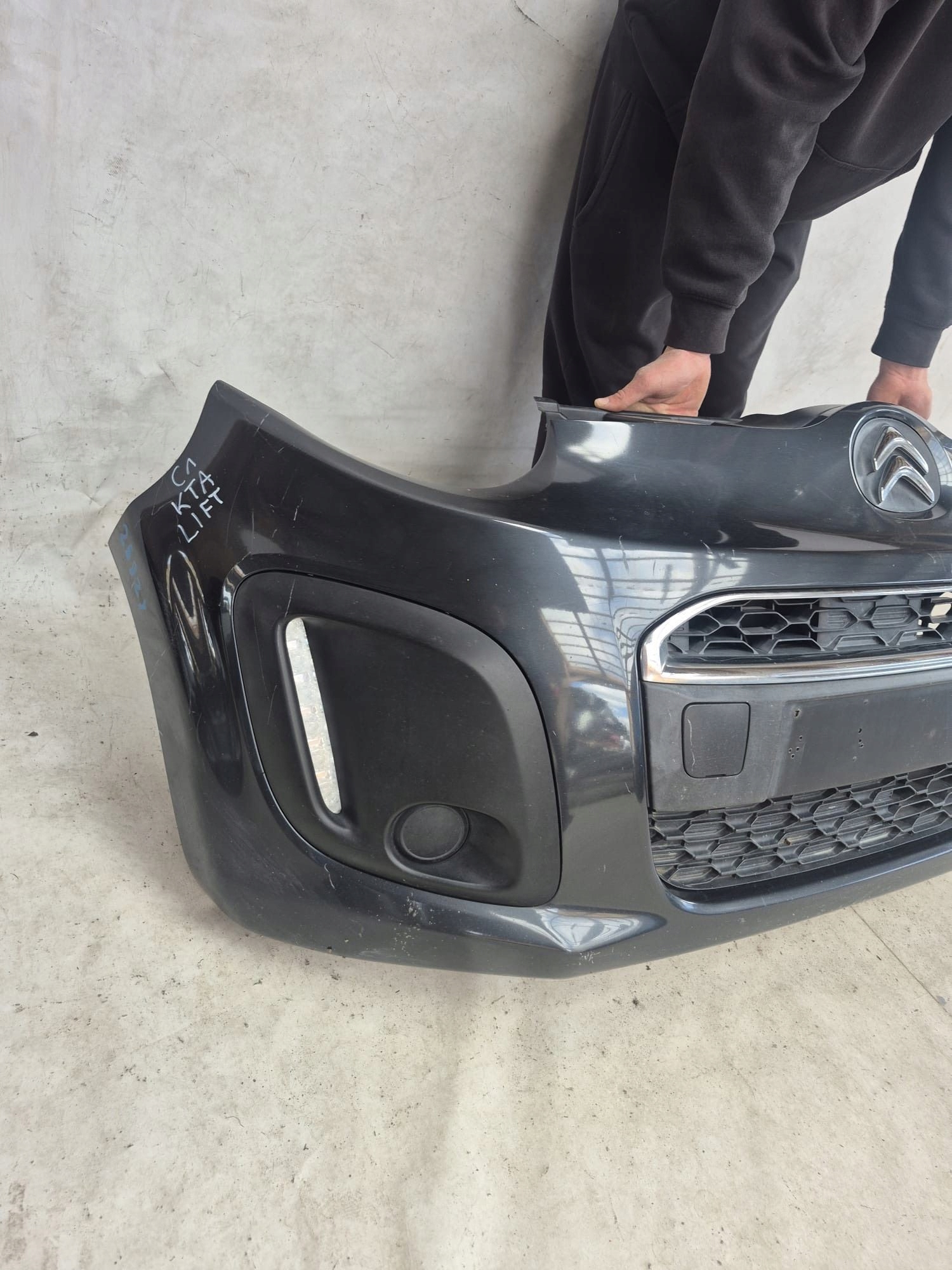CITROEN C1 and LIFT 12- bumper front front LED 52119-0H130 LAK.KDA